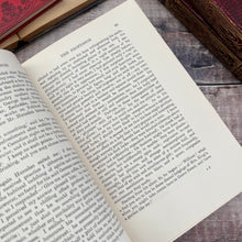 Load image into Gallery viewer, 1900 The Professor by Charlotte Bronte Half Leather Binding Haworth Edition Book
