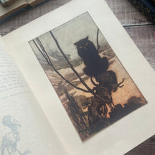 Load image into Gallery viewer, Grimm's Fairy Tales: 1909 First Edition Thus Illustrated by Arthur Rackham (et)
