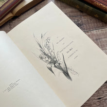 Load image into Gallery viewer, 1877 Drawings from Nature by Barnard Progressive Instructions in Sketching Victorian Book
