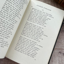 Load image into Gallery viewer, 1920 The Oxford Book of French Verse; Full Leather Antique Book

