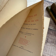 Load image into Gallery viewer, The Mystic Rose From The Garden of the King by Fairfax Cartwright Rare Edition
