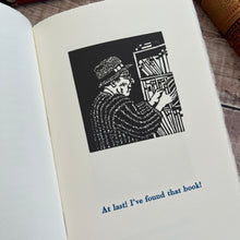 Load image into Gallery viewer, The Bookshop by Ken Ferguson Limited Edition Signed Book 2000 Lino Cut Illustrations
