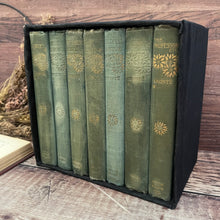 Load image into Gallery viewer, The Complete Novels of the Bronte Sisters; Late Victorian 1890's Box Set

