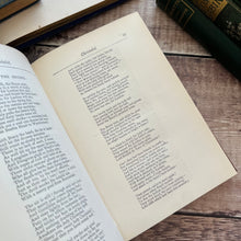 Load image into Gallery viewer, The Poetical Works of Samuel Taylor Coleridge Victorian Book
