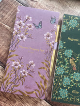 Load image into Gallery viewer, Magnetic Notebooks with Pen by Ashridge Publishing; Based on the Cranford Collection
