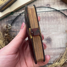 Load image into Gallery viewer, 1905 Salve Regina Dutch Prayer Book Faux Tortoiseshell Art Nouveau
