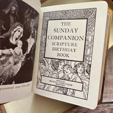 Load image into Gallery viewer, The Sunday Companion Scripture Birthday Book in Presentation Box
