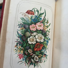 Load image into Gallery viewer, The Christian Garland or a Companion for Leisure Hours; Early Victorian with Colour plates
