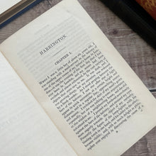 Load image into Gallery viewer, 1833 Harrington and Thoughts on Bores by Maria Edgeworth; Single Volume
