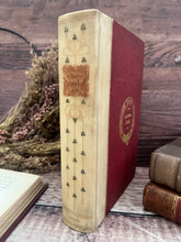 Load image into Gallery viewer, The Poetical Works of Sir Walter Scott; Quarter Bound Vellum Book

