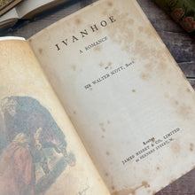 Load image into Gallery viewer, Ivanhoe by Sir Walter Scott; Pictorial Binding The Holiday Library
