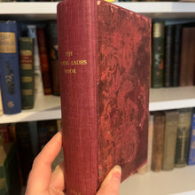 Load image into Gallery viewer, 1832 The Young Lady's Book A Manual of Elegant Recreations Late Georgian Third Edition
