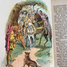 Load image into Gallery viewer, Ivanhoe by Sir Walter Scott; Pictorial Binding The Holiday Library
