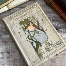 Load image into Gallery viewer, Shakespeare's Heroines by Anna Jameson; Early 20th Century Book Illustrated
