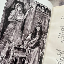 Load image into Gallery viewer, The Poetical Works of Alfred Lord Tennyson; Quarter Bound Vellum Illustrated
