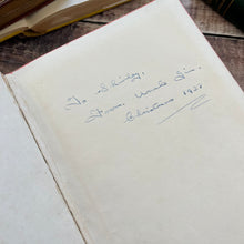 Load image into Gallery viewer, 1932 Mother Goose Collection of Illustrated Nursery Rhymes Antique Book
