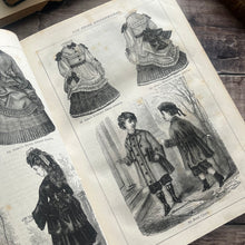 Load image into Gallery viewer, 1872 The Young Englishwoman; A Volume of Pure Literature and New Fashions
