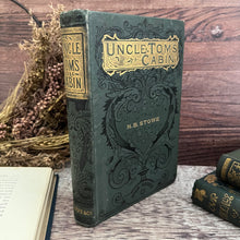 Load image into Gallery viewer, Uncle Tom&#39;s Cabin by Harriet Beecher Stowe Star Series by Frederick Warne 19th Century
