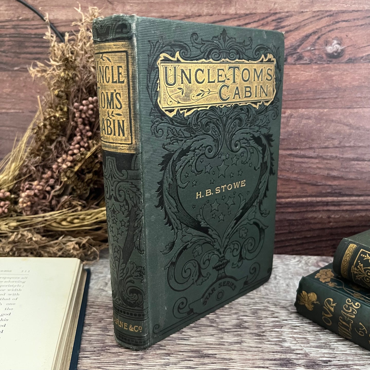 Uncle Tom's Cabin by Harriet Beecher Stowe Star Series by Frederick Warne 19th Century