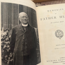 Load image into Gallery viewer, 1896 Memories of Father Healy Finely Bound Half Leather from the Library of Lord Battersea
