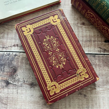 Load image into Gallery viewer, 1852  The Beauties of Modern Sacred Poetry Fine Binding Full Leather Book
