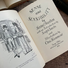 Load image into Gallery viewer, 1899 Sense and Sensibility by Jane Austen Scarce Art Nouveau Binding Book
