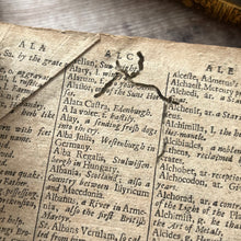 Load image into Gallery viewer, 1714 An English Dictionary; Early Georgian Book in Contemporary Quarter Leather
