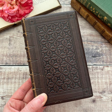 Load image into Gallery viewer, William Habington's Castara; Full Morocco Leather with Gilt Gauffered Edges
