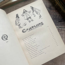 Load image into Gallery viewer, 1907 Mirth and Marvels from the Ingoldsby Legends Tree Calf Leather Book
