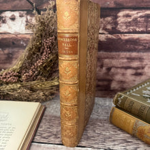 Load image into Gallery viewer, 1887 Bracebridge Hall by Washington Irving Illustrated Antique Book Half Leather Binding
