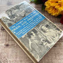 Load image into Gallery viewer, 1941 Pride and Prejudice by Jane Austen Vintage Book with Dust Jacket
