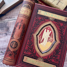 Load image into Gallery viewer, Robert Burn&#39;s Poetical Works Fine Cloth Binding by Gall and Inglis Book Victorian

