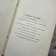 Load image into Gallery viewer, 1860 Playhours and and Half-Holidays or Further Experiences of Two Schoolboys by Rev J C Atkinson

