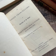 Load image into Gallery viewer, 19th Century Lives of Wykeham, Waynflete and More Mid Victorian Full Leather Book

