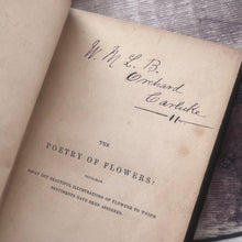 Load image into Gallery viewer, 1849 The Language of Flowers; With Hand Coloured Plates Rebound
