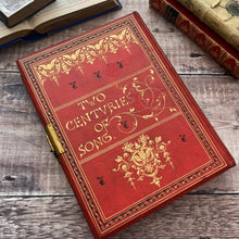 Load image into Gallery viewer, 1867 Two Centuries of Song First Edition Illustrated Ornate Antique Binding
