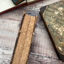 Load image into Gallery viewer, 1825 Select British Poets Half Leather Bindings Two Volume Set Georgian Books
