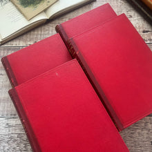 Load image into Gallery viewer, Familiar Wild Flowers Seven Volumes Bound as Four; Quarter Leather Illustrated Set
