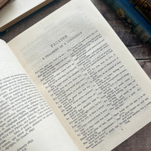Load image into Gallery viewer, The Poetical Works of Robert Browning Faux Leather Book Early 20th Century
