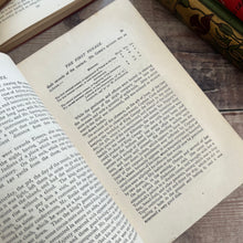 Load image into Gallery viewer, Captain Cook&#39;s Voyage with Colour Illustrations19th Century Book Floral Binding
