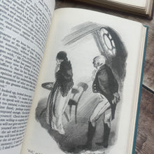 Load image into Gallery viewer, 1970 Mansfield Park by Jane Austen in Luxury Lambskin Binding; Illustrated Book

