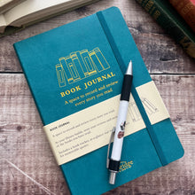 Load image into Gallery viewer, A5 Book Journal; A Space to Record and Review Every Story You Read
