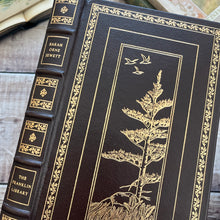 Load image into Gallery viewer, 1984 The Country of the Pointed Firs by Sarah Orne Jewett; Full Leather Book
