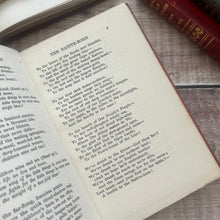 Load image into Gallery viewer, 1925 A Choice of Songs by Rudyard Kipling; Full Leather Floral Binding
