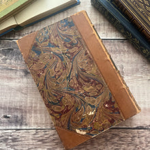 Load image into Gallery viewer, The Bride of Lammermoor and Heart of Midlothian by Sir Walter Scott; Half Calf Binding
