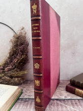 Load image into Gallery viewer, 1817 Letters Written On Board the Northumberland; Half Morocco Riviere Binding

