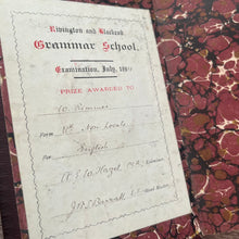 Load image into Gallery viewer, 1894 The Lyrics and Ballads of Sir Walter Scott Full Calf Leather School Prize
