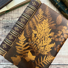 Load image into Gallery viewer, The Poetical Works of Campbell, Goldsmith and Gray Mauchline Fern Ware Book
