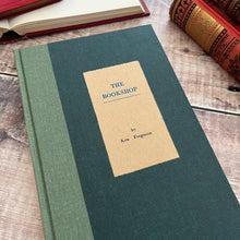 Load image into Gallery viewer, The Bookshop by Ken Ferguson Limited Edition Signed Book 2000 Lino Cut Illustrations
