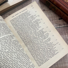 Load image into Gallery viewer, 1909 Shelley&#39;s Poetical Works Quarter Bound Vellum Antique Fine Binding Book
